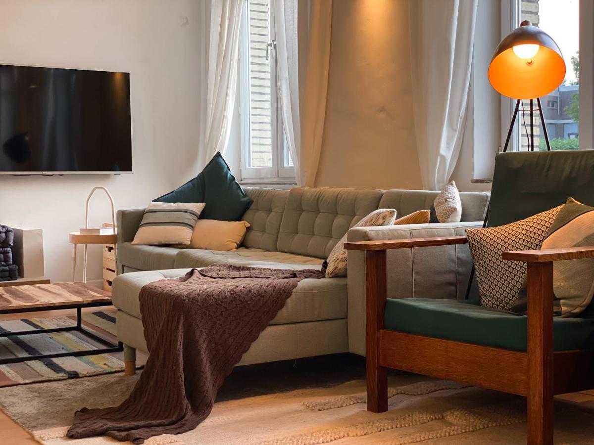 Little Taiwan Apartment Liege Bagian luar foto