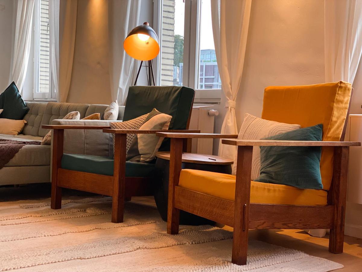 Little Taiwan Apartment Liege Bagian luar foto