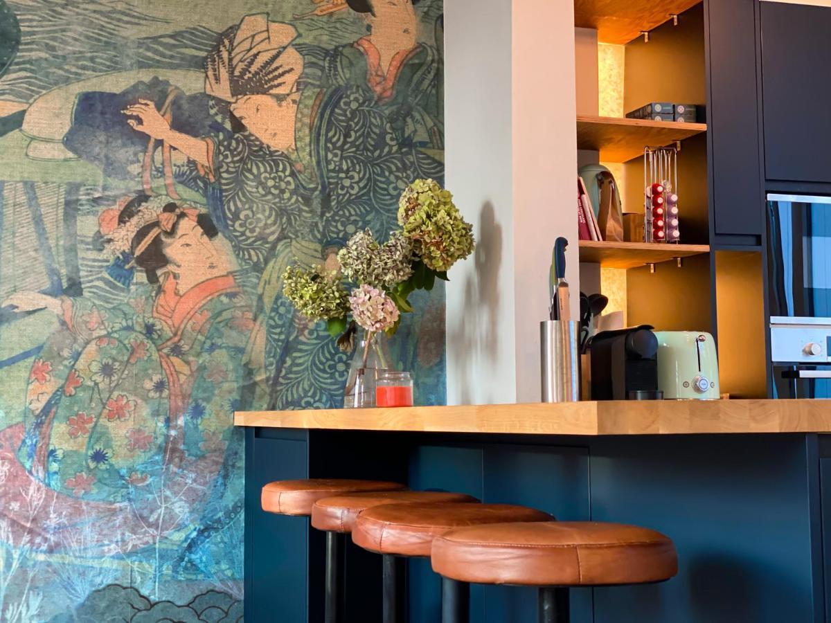 Little Taiwan Apartment Liege Bagian luar foto