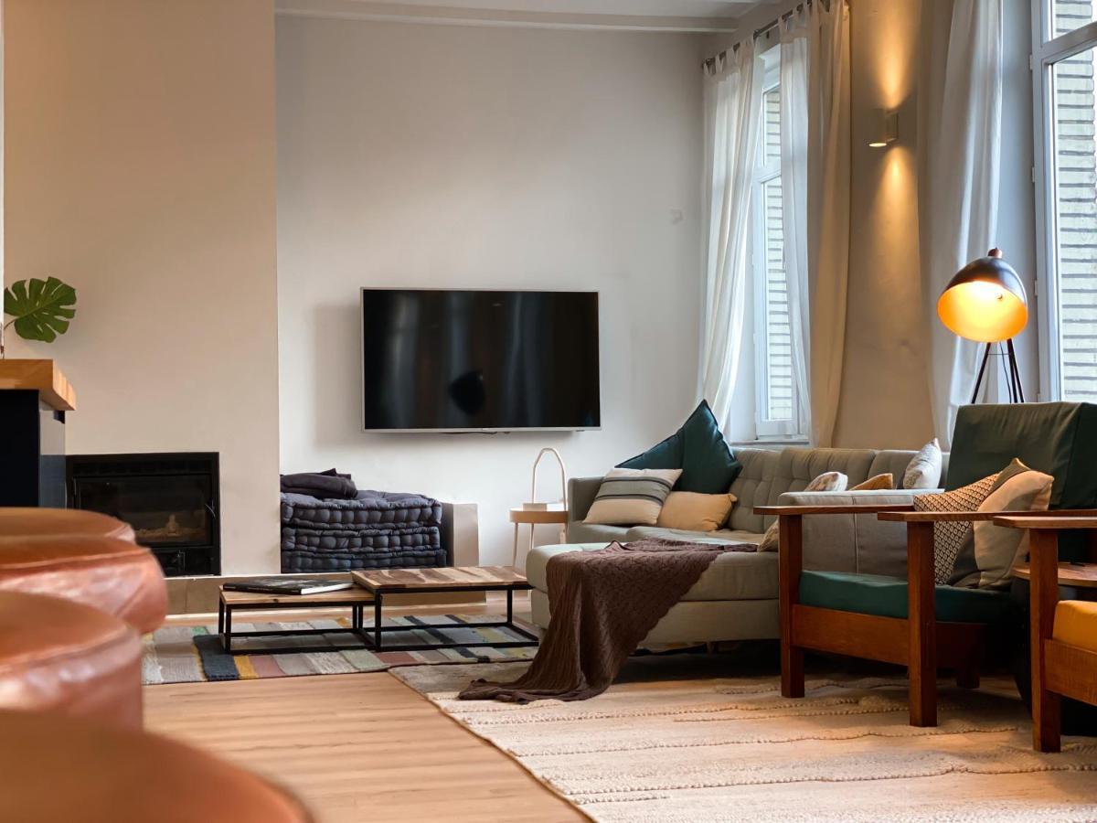 Little Taiwan Apartment Liege Bagian luar foto