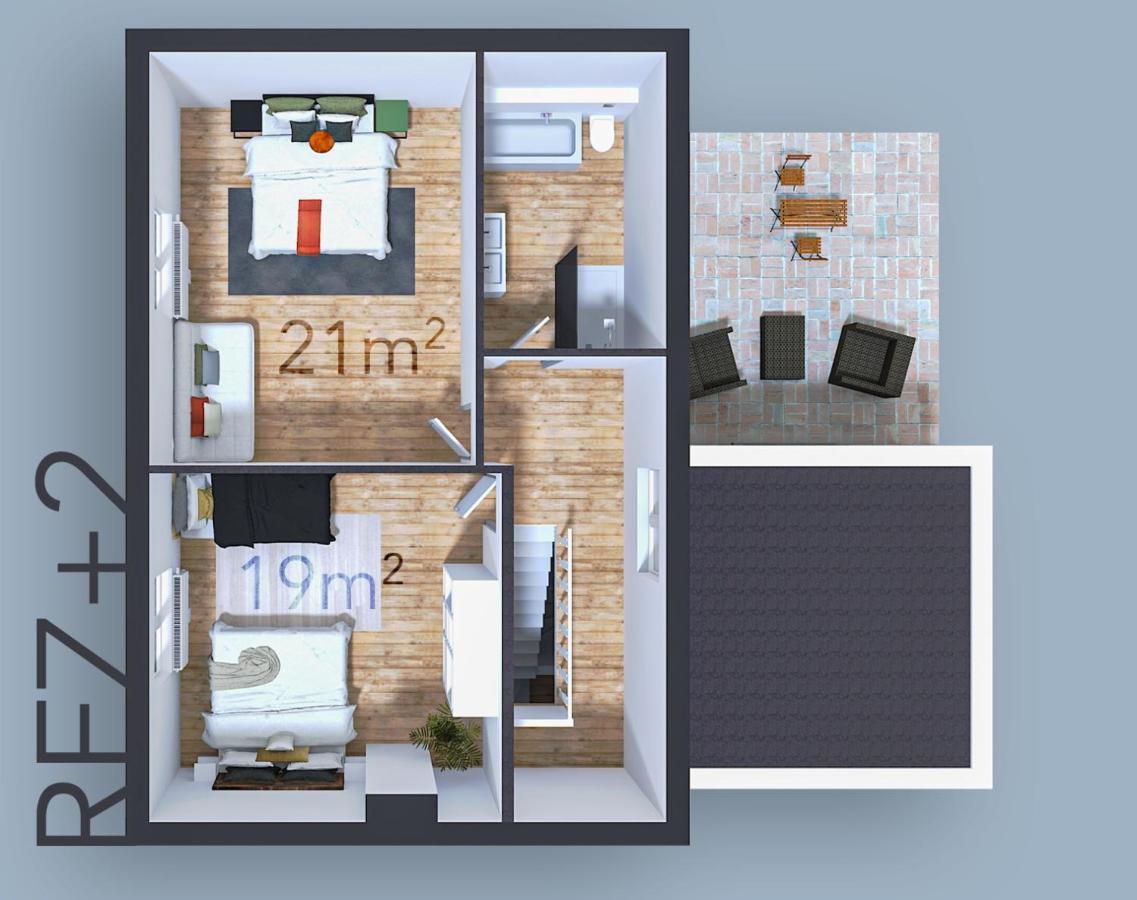 Little Taiwan Apartment Liege Bagian luar foto
